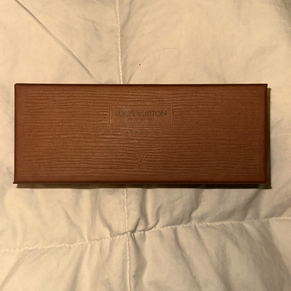 Louis Vuitton Brown vintage box FIRM PRICE